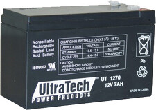 ULTRATECH UT1270 Akumulátor 12V / 7Ah