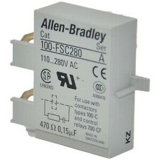 ALLEN BRADLEY 100-FSC280 Ochranný modul RC, 110...280 V 50/60 Hz