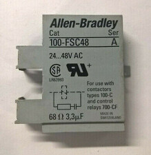 ALLEN BRADLEY 100-FSC48 Ochranný modul RC, 24 - 48 V 50/60 Hz