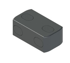 PIZZATO SMD1T RFID aktuátor s jedinečným kódováním, reakč. vzdálenost 12 mm