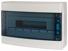 EATON 174200 IKA-1/18-ST Rozvodnice NA omítku IP65, průhledné dveře,18 modulů