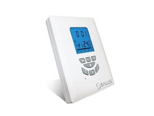 SALUS T105 Týdenní programovatelný termostat, 0-230V, 0,5°C