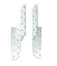 LKU170 L+P Krokvová spojka univerzální 170x36x1,5mm *466121