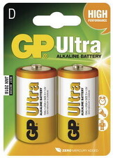 EMOS B1941 Baterie GP ULTRA LR20 alkalická 2BL