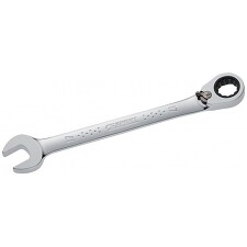 TONA EXPERT E117371 Ráčnový klíč s přepínací páčkou 22 mm
