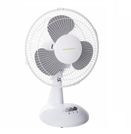 KANLUX 23810 VENETO-23GR Stolní ventilátor - 2 rychlosti - bílý