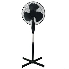 KANLUX 14806 VENETO-40B Stojací ventilátor - 3 rychlosti - černý