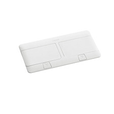 LEGRAND 054033 krabice POPUP lesklá bílá 2X4 moduly