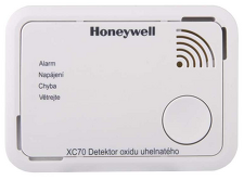 HONEYWELL XC70-CS Autonomní bateriový detektor CO se signalizací,bez relé,životnost až 7l.