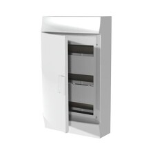 ABB ELSYNN 41P18X11A Rozvodnice nástěnná IP41/36M (12x3), plná dvířka *1SLM004102A3107