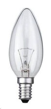 TES-LAMPS Žárovka svíčka CDL 240-25W E14 čirá pro průmyslové použití *8595557035602