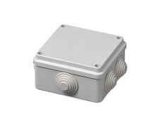 MALPRO S-BOX 106 Krabice S-BOX 106, 100 x 100 x 50 mm IP65 šedá