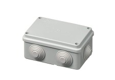 MALPRO S-BOX 206 Krabice S-BOX 206, 120 x 80 x 50 mm IP65 šedá