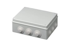 MALPRO S-BOX 506 Krabice S-BOX 506, 240 x 190 x 90 mm IP65 šedá