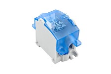 ELEMAN 1000871 Svorkovnice stoupací OBL 25/16-1, krytá, na DIN/panel, 1pól. plombovatená