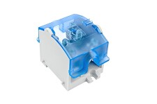 ELEMAN 1000876 Svorkovnice stoupací OBL 95/35-1, krytá, na DIN/panel, 1pól.