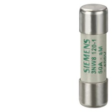 SIEMENS 3NW8112-1 FUSE A.M. ACC. TO FRENCH STANDARD (NFC) WITHOUT INDICATOR SIZE 14X51
