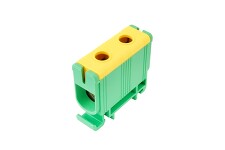ELEMAN 1006612 Svorka univerzální UK 50/1 PE, 160A, 1pól., AL/CU, krytá, zeleno-žlutá