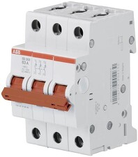 ABB ELSYNN SD203/63 Třípólový odpínač 63A *2CDD283101R0063