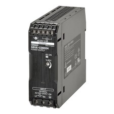 OMRON S8VK-C06024 Napájecí zdroj Lite 1-fázový 60W 24VDC 2.5A na DIN lištu