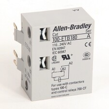 ALLEN BRADLEY 100-ETB30 Elektronický časový modul, zpožděné vyp. 110...240 V AC, 1...30 s