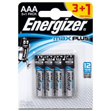 ENERGIZER Maximum LR03/4 - mikrotužková baterie AAA/3+1 *EM008