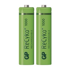 EMOS B1411 Baterie GP RECYKO nabíjecí HR03 1000 2PB