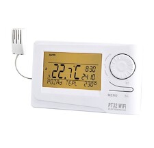 ELEKTROBOCK 0642 PT32 WIFI Inteligentní prostorový termostat doplněný o WIFI modul