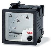 ABB ELSYNN AMT1-A1/48 Ampérmetr do panelu 48x48mm ( analogový ) *2CSG321250R4001