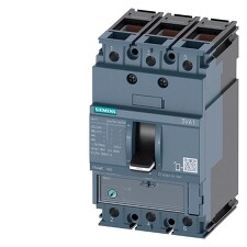 SIEMENS 3VA1180-3EE36-0AA0 Jistič 80 A, Icu 25 kA / 415 V spoušť Ir 56 ÷ 80 A