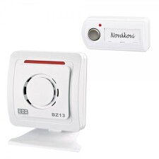 ELEKTROBOCK 1013 BZ13-GONG Bezdrátový bateriový zvonek 100m