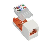 KEYSTONE KSC5EMW Datová zásuvka RJ45 CAT5e UTP 