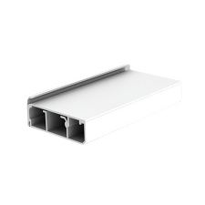 KOPOS LPK 80x25_HD - lišta podlahová kobercová HD ( 2m ) superbílá *8595057616318