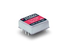 TRACO THN 15-2413WI Převodník vstup 9 - 36 V/DC, výstup 15 V/DC, 1000mA, 15W