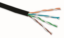 BELDEN 7933045 OPTRO-NET CAT5E U/UTP PE AWG24, venkovní, drát