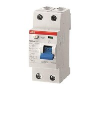 ABB ELSYNN F202 A-25/0,03 Proudový chránič  2-pól 25A 30mA Typ A 10kA *2CSF202101R1250