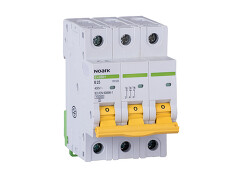 NOARK 100325 Ex9BH 3P B25  Instalační jistič 10 kA,B,25A,3pól