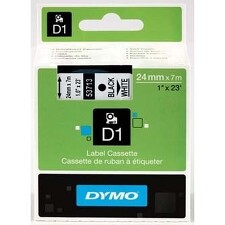 DYMO 53713 ( S0720930 ) Páska samolepící 24mm/7m černá/bílá *8591120110714