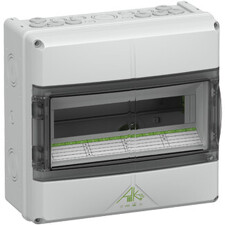 SPELSBERG 73341401 Rozvaděč AK 14 Air IP65 14mod 315x300x155mm,průhledné víko