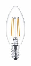 PHILIPS LED žárovka FILAMENT Classic LEDCandle ND 4-40W E14 827 B35 230V *8718696587294