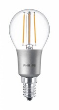 PHILIPS LED žárovka FILAMENT Classic LEDluster DIM 4,5-40W E14 827 P45 230V *8718696575598