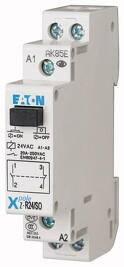 EATON 265183 Z-R24/SO Instalační relé 24V AC, 1 zap. 1 vyp. kont.