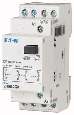 EATON 265215 Z-R230/2S2O Instalační relé 230V AC, 2 zap. 2 vyp. kont.