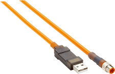SICK 6034574 DSL-8U04G02M025KM1 Propojovací kabel,M8 4pin / USB-A přímý,2m