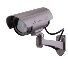 CAMD7N ATRAPA bezpečnostní kamery s IR LED a červenou LED, IP65 *4813965