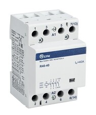 EPM R40-40 230 instalační stykač 40A, čtyřpólový,  *111333823050