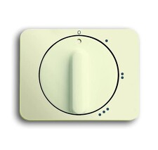 ABB 2CKA001710A3115, ALPHA Kryt spínače s ot.ovl., 3stp.; sl.kost; 2542 DR/01-22G