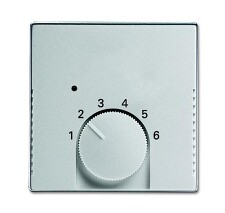 ABB 2CKA001710A4016, FUTURE Kryt termost. pro top./chl.; AL stříbrná; 1795 HK-83