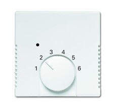 ABB 2CKA001710A4017, FUTURE Kryt termost. pro top./chl.; studio bílá; 1795 HK-84