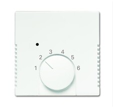 ABB 2CKA001710A4019, FUTURE Kryt termost. pro top./chl.; mechová bílá; 1795 HK-884